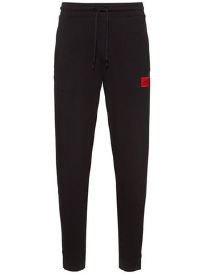 Hugo Spodnie dresowe Doak212 50447963 Czarny Regular Fit