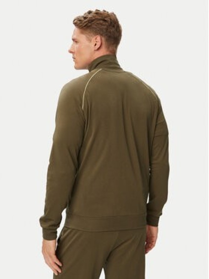 BOSS Bluza Mix&Match 50515307 Khaki Regular Fit