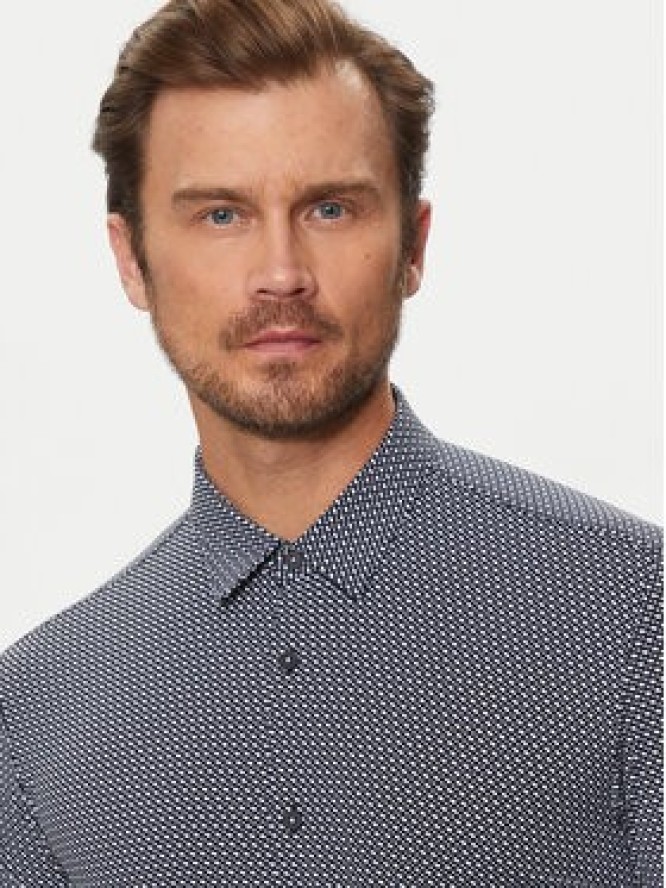 Boss Koszula Roan 50522091 Czarny Slim Fit