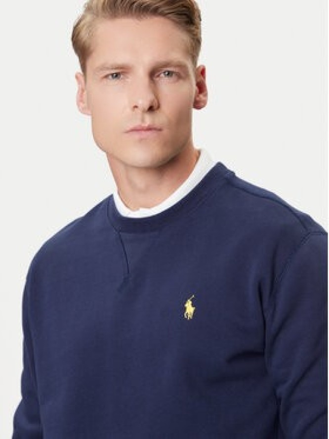 Polo Ralph Lauren Bluza 710P01523002 Granatowy Regular Fit