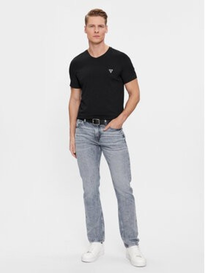 Guess Komplet t-shirtów Caleb U97G03 KCD31 Czarny Regular Fit