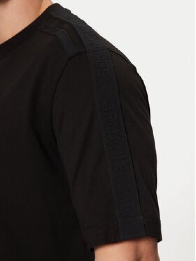 Armani Exchange T-Shirt XM000322 AF10361 UC001 Czarny Regular Fit