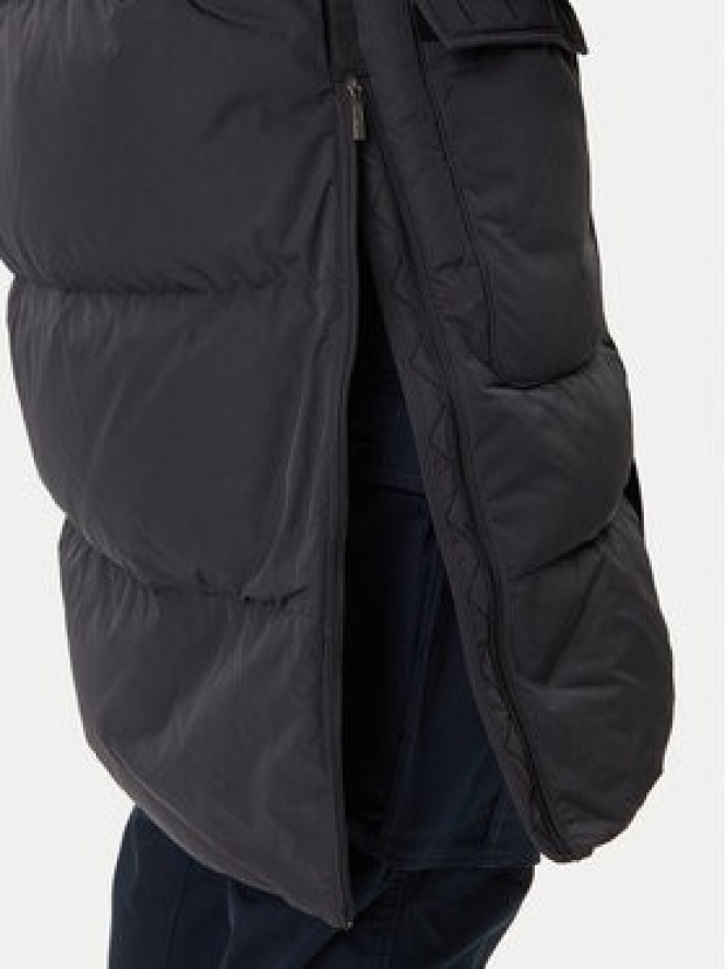 Parajumpers Kurtka puchowa Long Bear 25WMPMPUHF04 Czarny Regular Fit