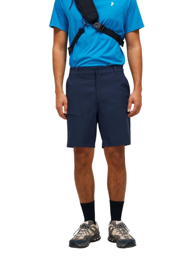 Szorty męskie Peak Performance Iconiq Shorts granatowe - XL