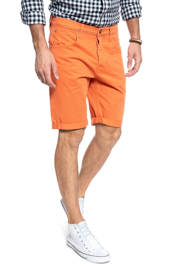 LEE 5 POCKET SHORT MĘSKIE SPODENKI RELAXED SHORT L73ESBRR 112120511