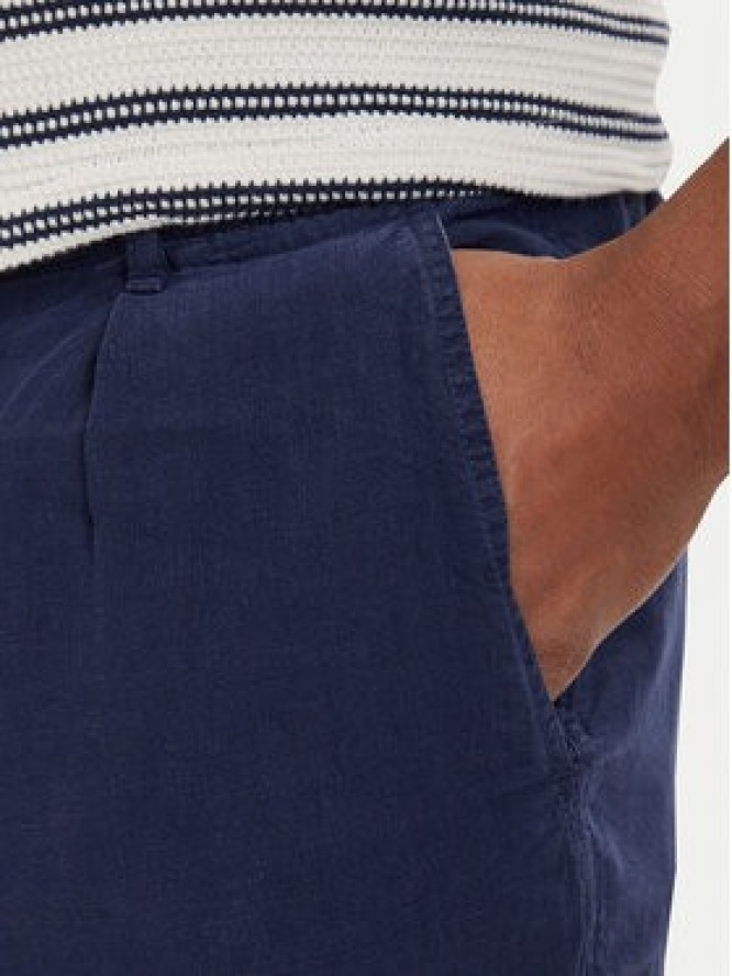Polo Ralph Lauren Spodnie materiałowe 710940611001 Granatowy Tapered Fit