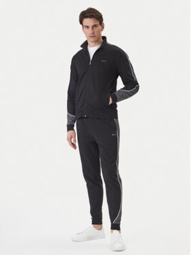 BOSS Spodnie dresowe 50554794 Czarny Regular Fit