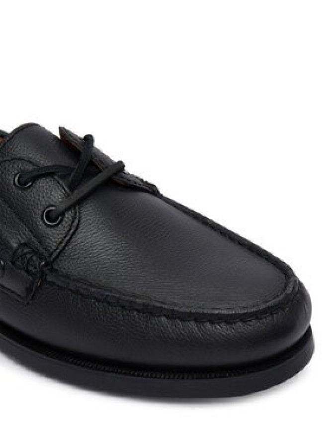 Polo Ralph Lauren Mokasyny Merton Boat Cs Bts 803P07643001 Czarny