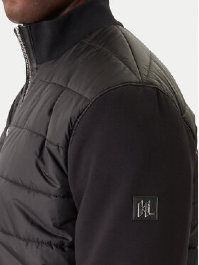 KARL LAGERFELD Kurtka przejściowa 505065 554563 Czarny Regular Fit