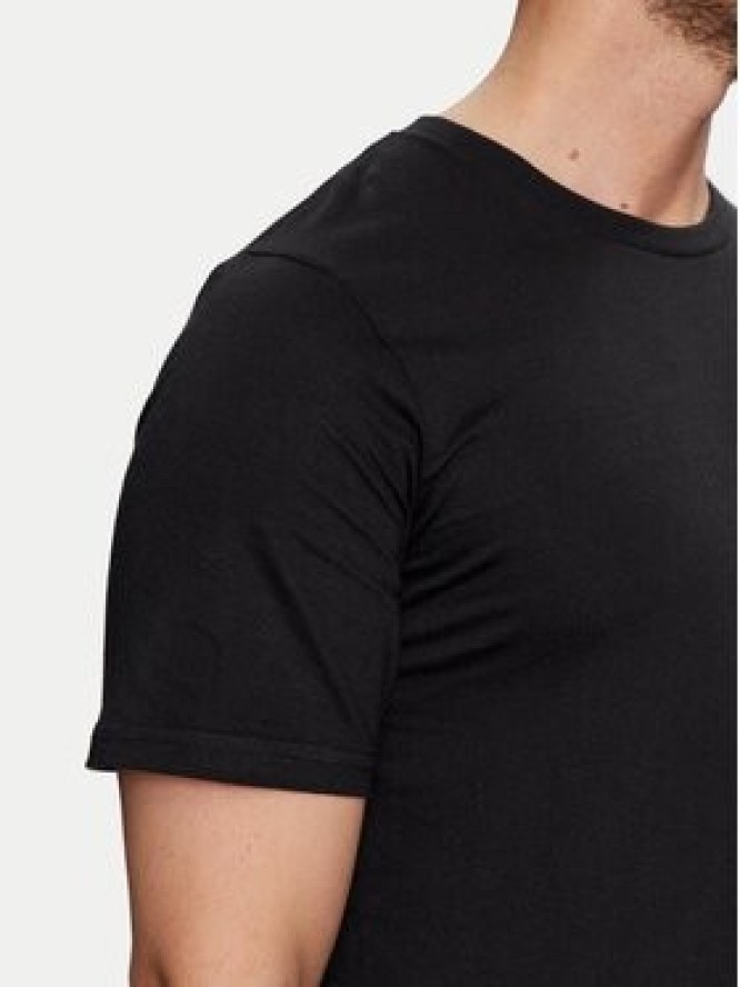 Jack & Jones Komplet t-shirtów Under 12248076 Czarny Standard Fit