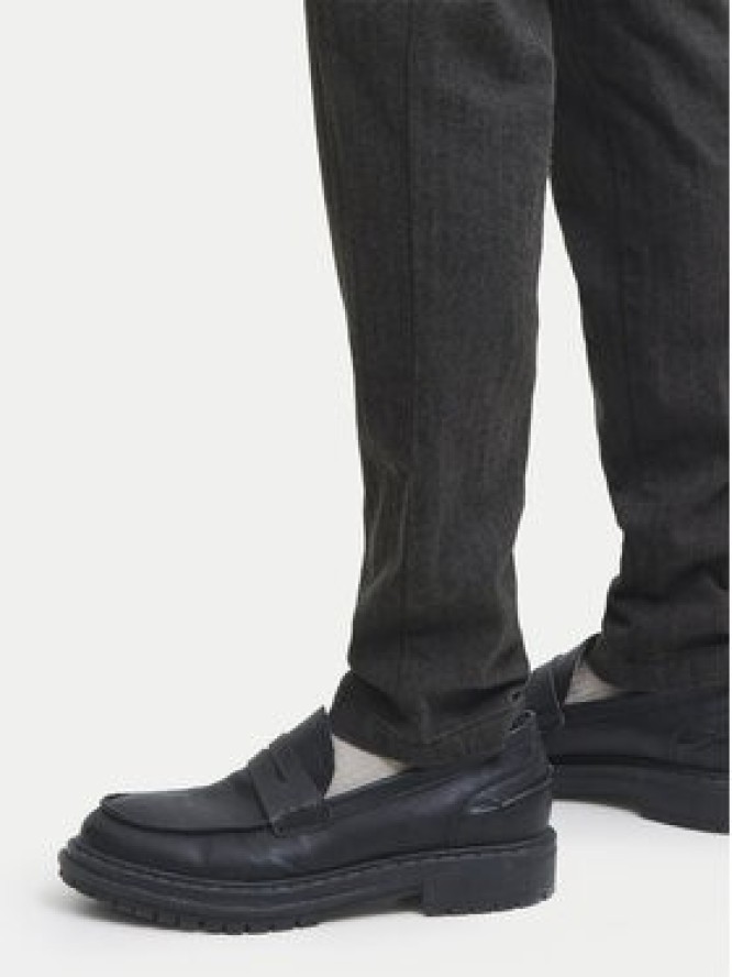 Jack & Jones Chinosy Marco Bowie 12279659 Szary Slim Fit