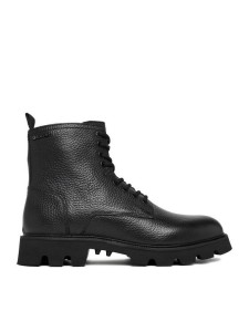 G-Star Raw Trzewiki EO-ROWHIDE-03 MI08 Czarny