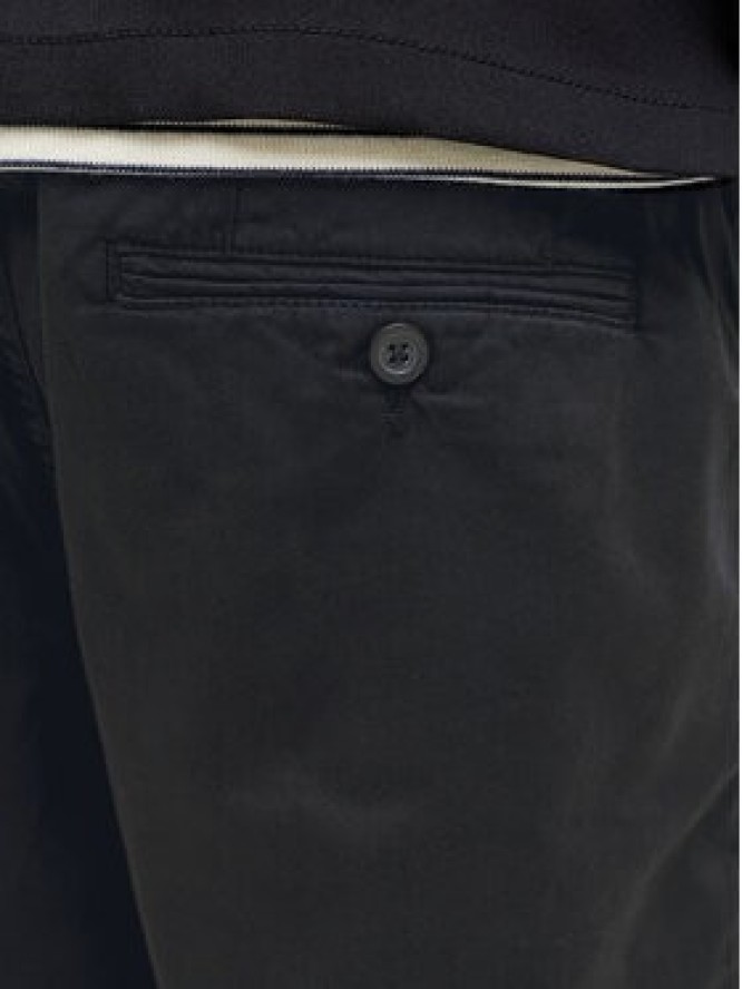 Jack & Jones Szorty materiałowe Ace Vance 12293005 Czarny Regular Fit