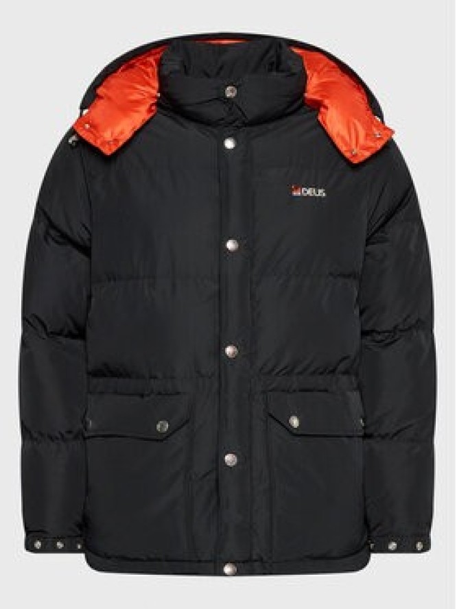 Deus Ex Machina Kurtka zimowa Summit DMF226317 Czarny Regular Fit