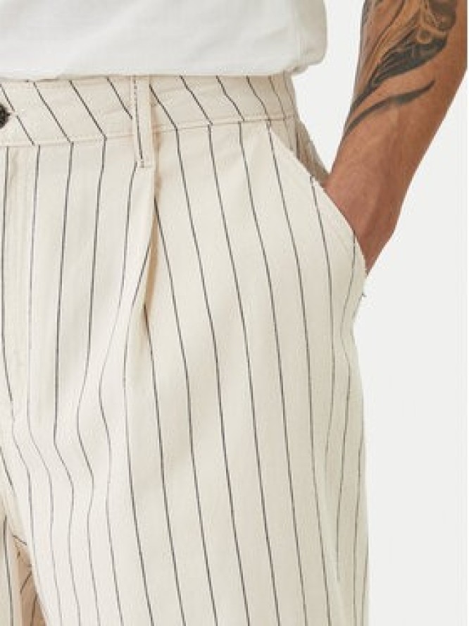 Guess Jeans Szorty jeansowe M6GD39 D7961 Beżowy Regular Fit