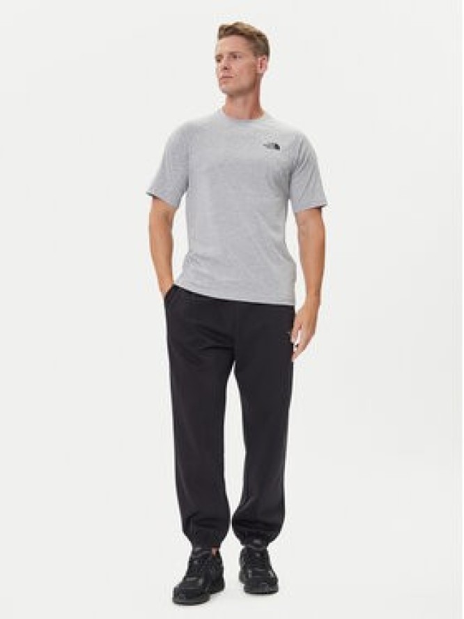The North Face T-Shirt NF0A87NU Szary Regular Fit