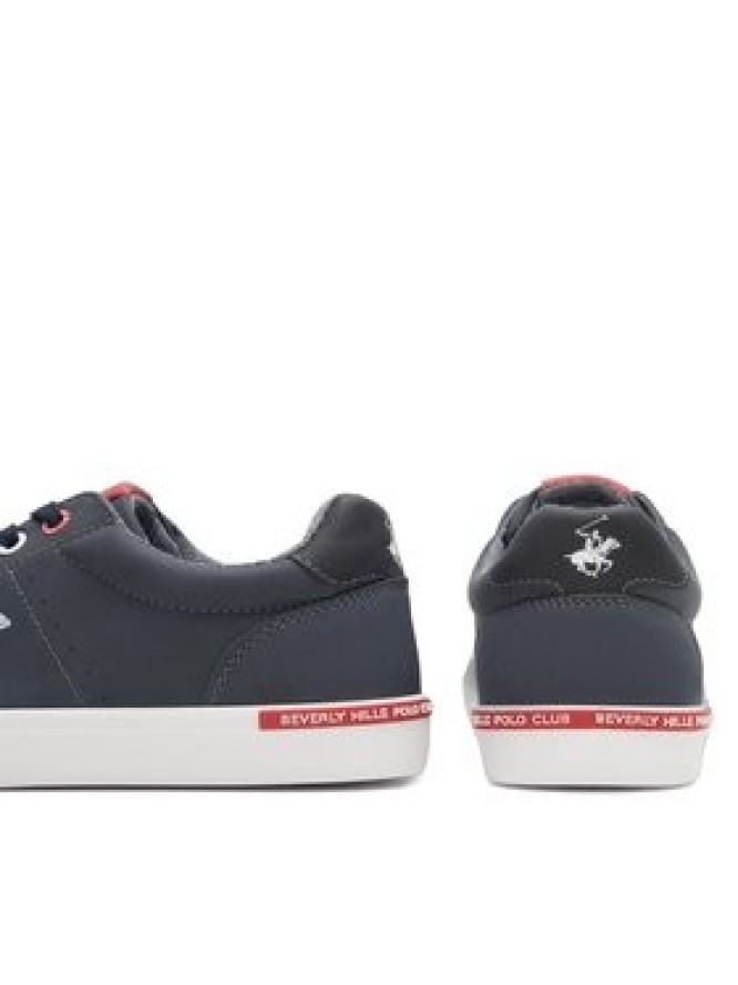 Beverly Hills Polo Club Sneakersy MB-22MV2006 Granatowy