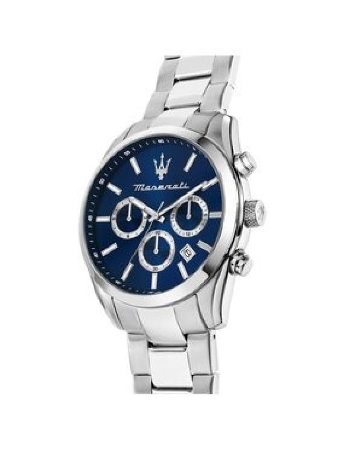 Maserati Zegarek Attrazione R8853151005 Srebrny