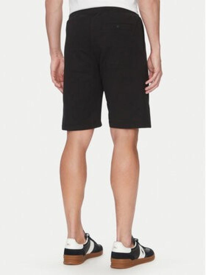 Paul&Shark Szorty sportowe C0P1237 Czarny Regular Fit