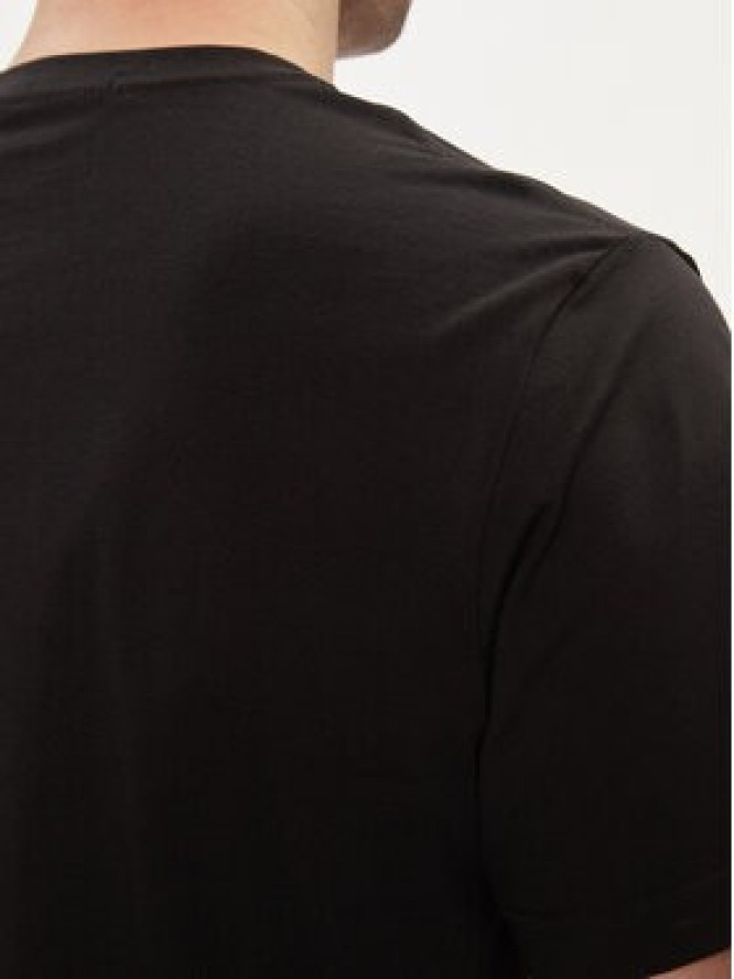 Calvin Klein Jeans T-Shirt Distrupted J30J325190 Czarny Regular Fit