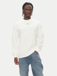 HUGO Bluza Daposo 50511029 Beżowy Relaxed Fit