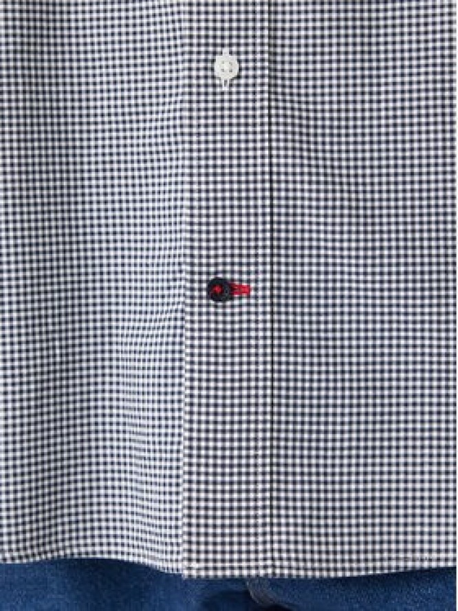 Tommy Hilfiger Koszula Gingham MW0MW41699 Niebieski Regular Fit