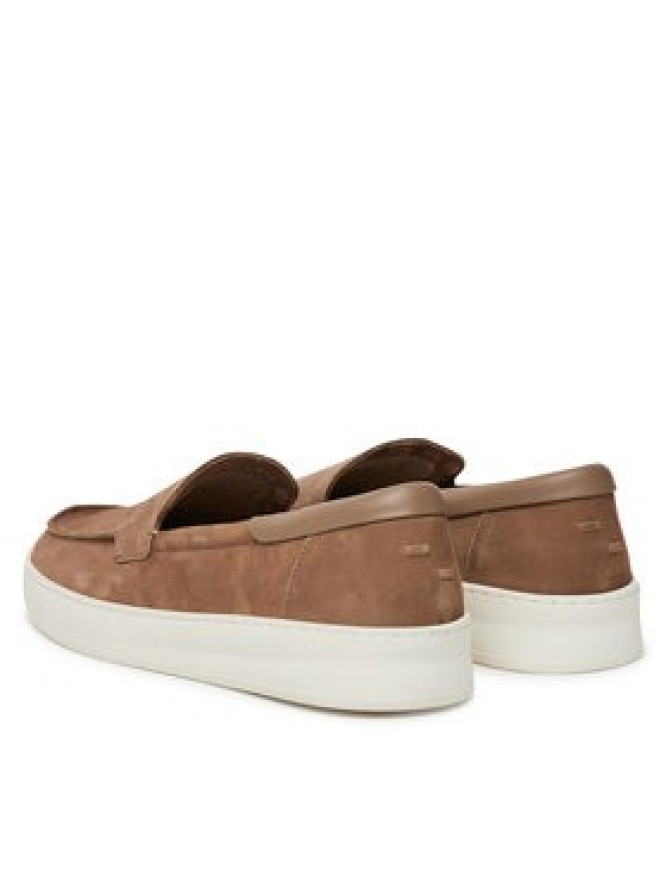 Filling Pieces Półbuty Signature Loafer 79128261108 Beżowy