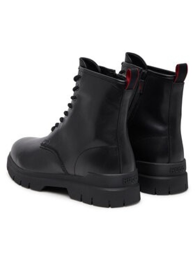 HUGO Kozaki Ryan 50551590 Czarny