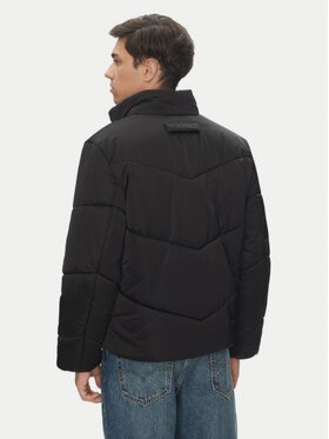 HUGO Kurtka zimowa Bero2531 50541590 Czarny Regular Fit