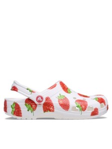 Crocs Klapki Classic Fresh Fruits Clog 211008 Biały