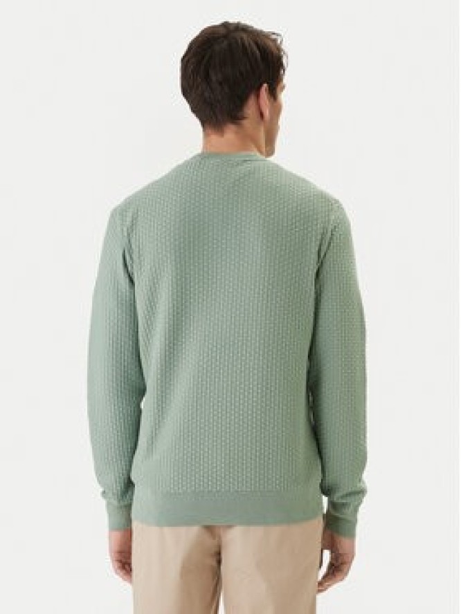 BOSS Sweter H-Imberto 50545283 Zielony Regular Fit