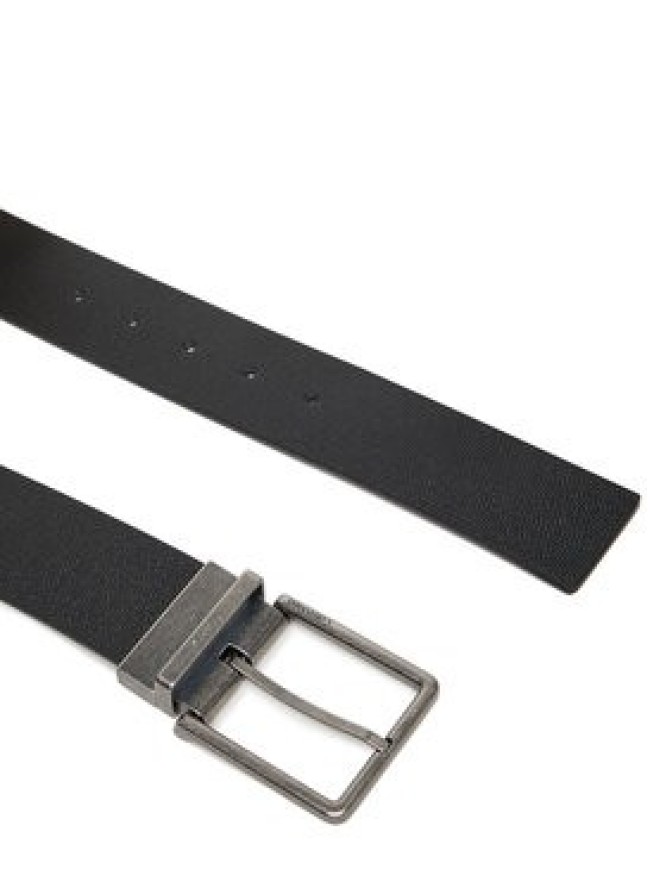 Calvin Klein Pasek Męski Warmth Buckle 40Mm Rev/Adj LV04D7048G Czarny