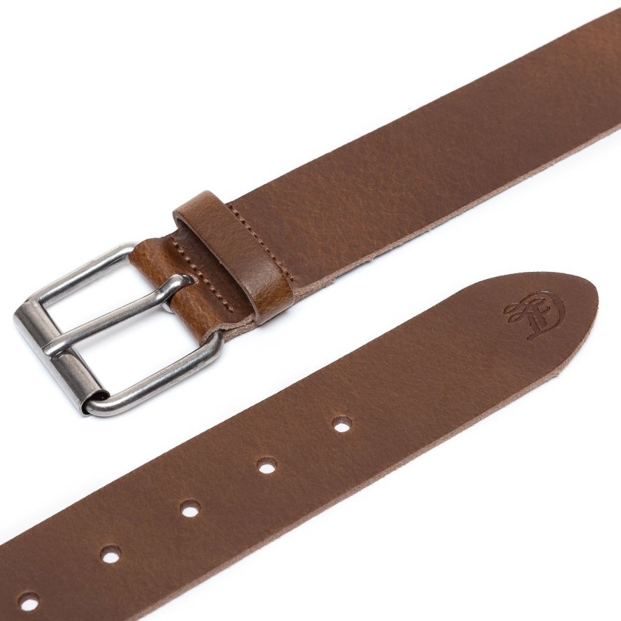 TOM TAILOR PASEK SKÓRZANY TM0191L451 660 40mm Gürtel Q. 451