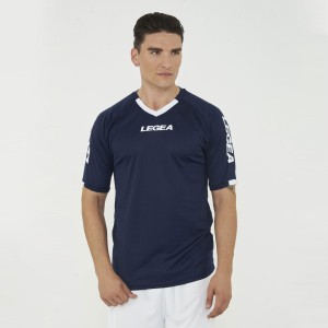 Koszulka koszykarska LOS ANGELES niebieska