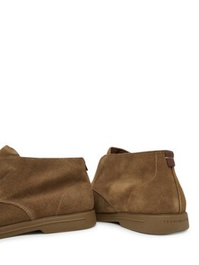 Tommy Hilfiger Botki Moc T FM0FM05492 Brązowy