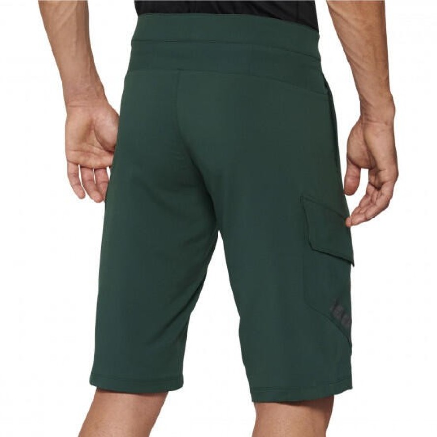Szorty rowerowe męskie 100% Ridecamp Short