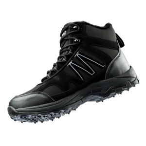 Buty Trekker z Ćwiekami - Czarne - EU37 - UK 4