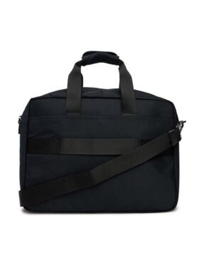 Tommy Hilfiger Torba na laptopa Th Nylon Workbag AM0AM13619 Czarny