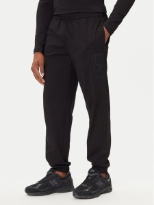 EA7 Emporio Armani Spodnie dresowe 7M000906 AF13512 UC001 Czarny Modern Fit