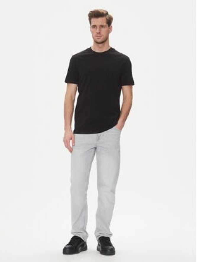 Armani Exchange T-Shirt XM000554 AF10356 UC001 Czarny Regular Fit