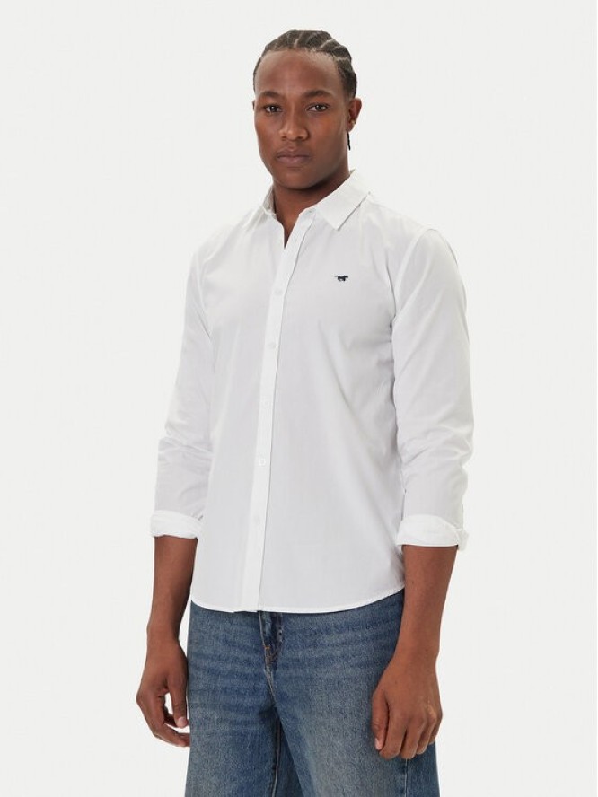 Mustang Koszula Canton 1016951 Biały Slim Fit