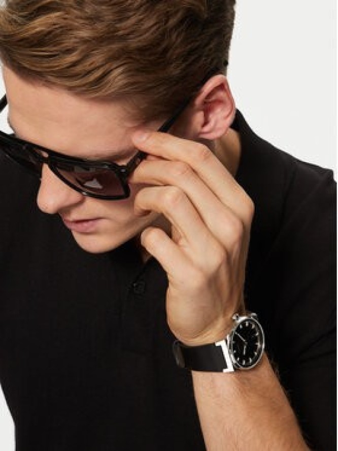 BOSS Zegarek Candor 1514075 Czarny