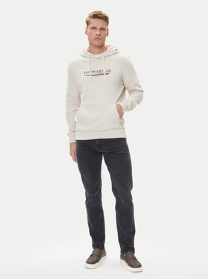 Tommy Hilfiger Bluza Brand Love MW0MW40534 Beżowy Regular Fit