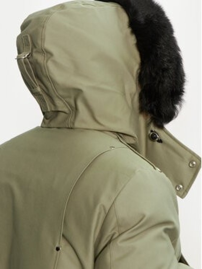 Moose Knuckles Kurtka puchowa M32MP261SX Beżowy Regular Fit