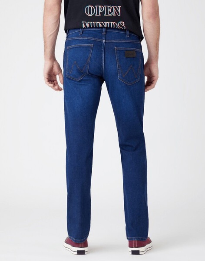 WRANGLER GREENSBORO MĘSKIE SPODNIE JEANSOWE THE BULLSEYE W15QYI39K 112144766