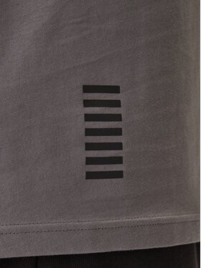 EA7 Emporio Armani T-Shirt 8NPT25 PJVPZ U8086 Szary Regular Fit