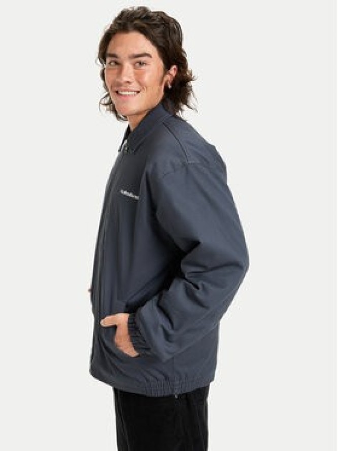 Quiksilver Kurtka przejściowa Union Lined EQYJK04176 Szary Regular Fit