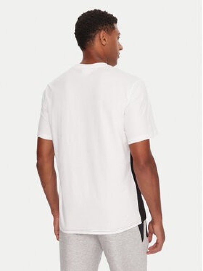 Reebok T-Shirt RK25156CCM Biały Regular Fit