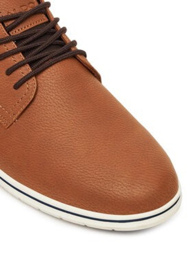 Aldo Półbuty Drymos 13618414 Brązowy