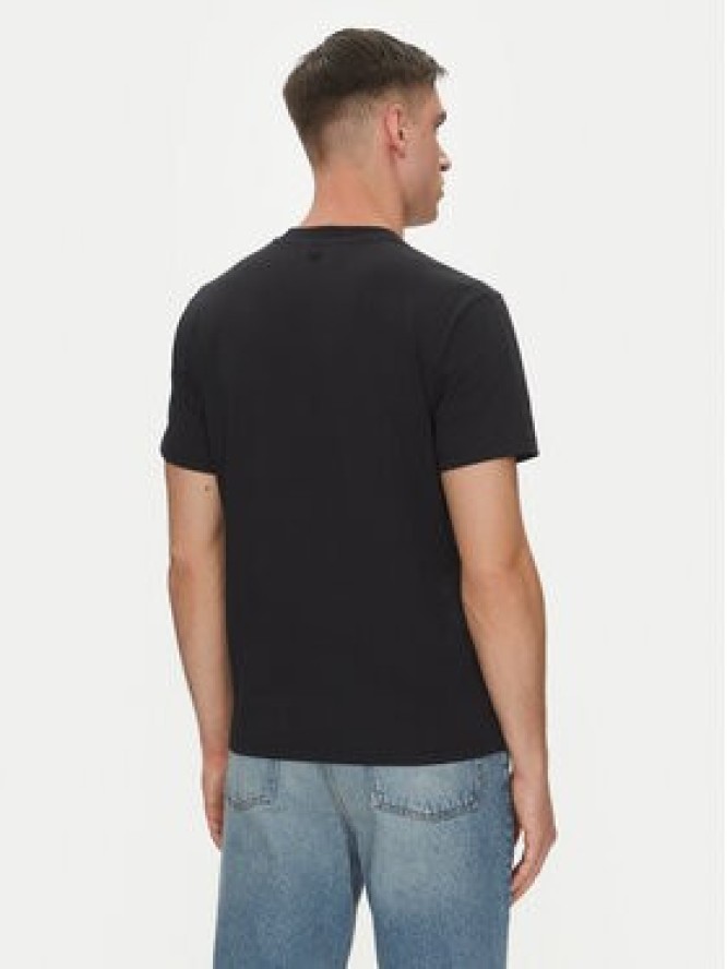 AMI Paris T-Shirt BFUTS003.724 Czarny Regular Fit